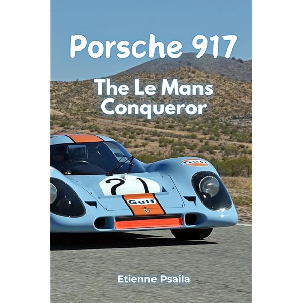 Amazon.com: Porsche 917: The Winning Formula: 9781859606339