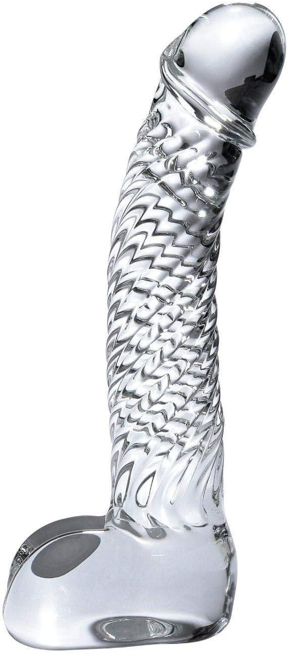 Hand Blown Glâ'Š-Š Cool G Spõ'T Dido Clear