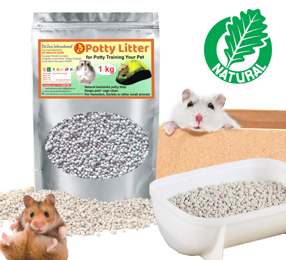 hamster toilet litter