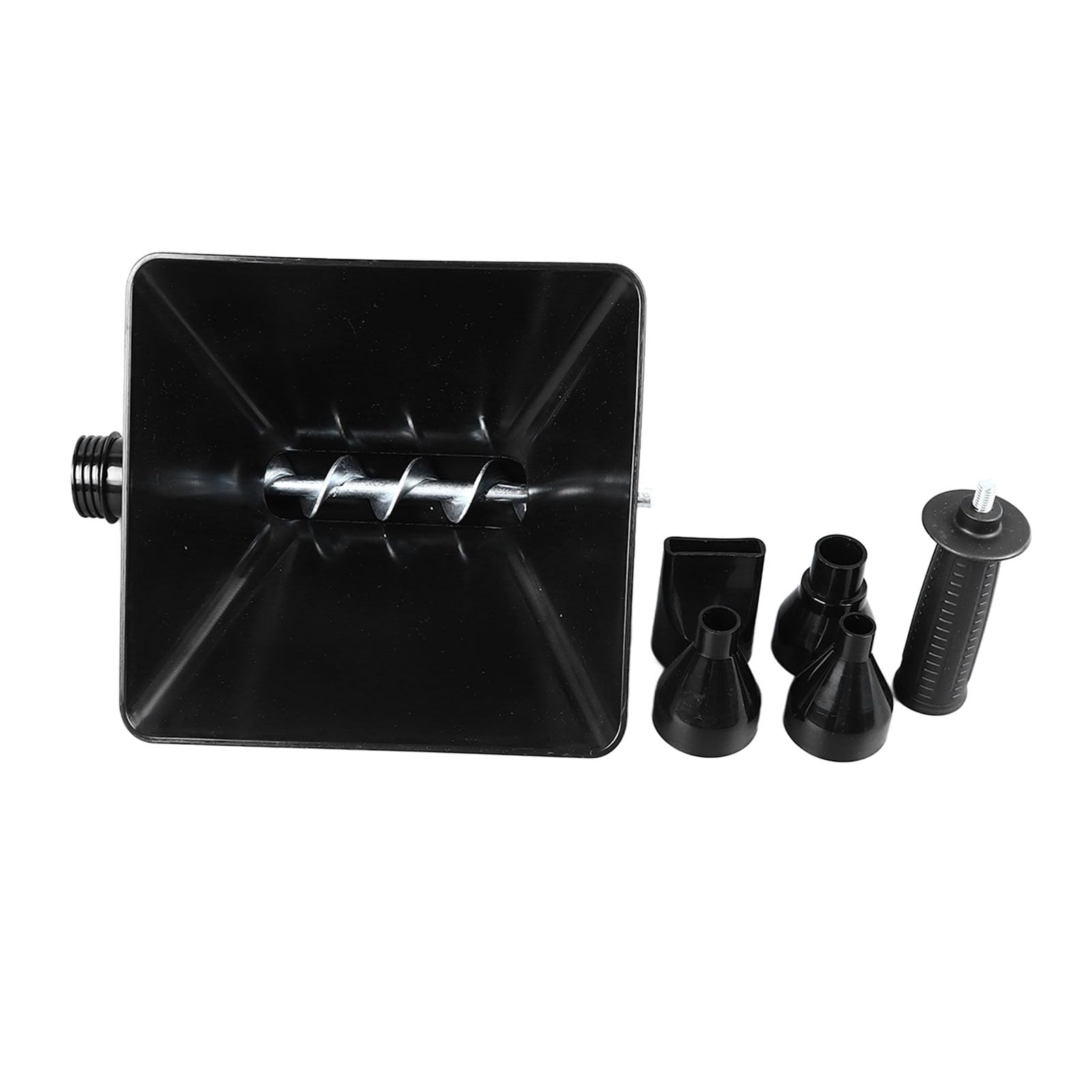 Grouting Machine, Electric Mortar Joint Gun,Automatic Cement Caulking Gun Electric Mortar Grout Gun with 4pcs Nozzle Durablity Steel Material for Home Decor, Door Installation(Nylon Casing)