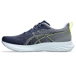 ASICS Men's DYNABLAST 4 Running Shoes, 7.5, Blue