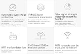 Vonets VAP11S WiFi Bridge Ethernet Router 300Mbps 2 RJ45 Ports DC Powered Mini view 9