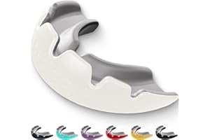 lobloo® SLICK Sports Mouthguard – Ultra Slim 1mm | Dentist-Level Protection | Modified Vacuum-Fit Fusion | Oxygen Flow & Comf