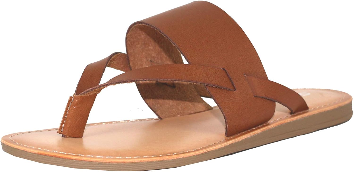 soda braided sandals