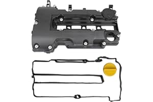 MITZONE Engine Valve Cover kit w/Gaskets & Bolts Compatible with 2011-2020 Chevrolet Chevy Cruze Sonic Volt Trax Buick Encore Cadillac ELR L4 Replaces # 25198874 55573746 264-968
