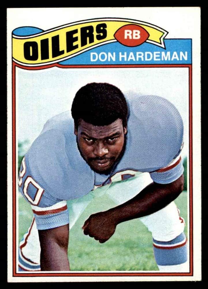 Amazon Com 1977 Topps 472 Don Hardeman Houston Oilers Football Card Ex Mt Oilers Texas A M Kingsville Collectibles Fine Art