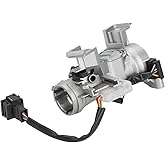 WMPHE Ignition Lock Housing Switch Cylinder Replacement for 5C6905841 5C6-905-841 Compatible with Volkswagen VW Beetle 2012-2019 Jetta 2011-2018
