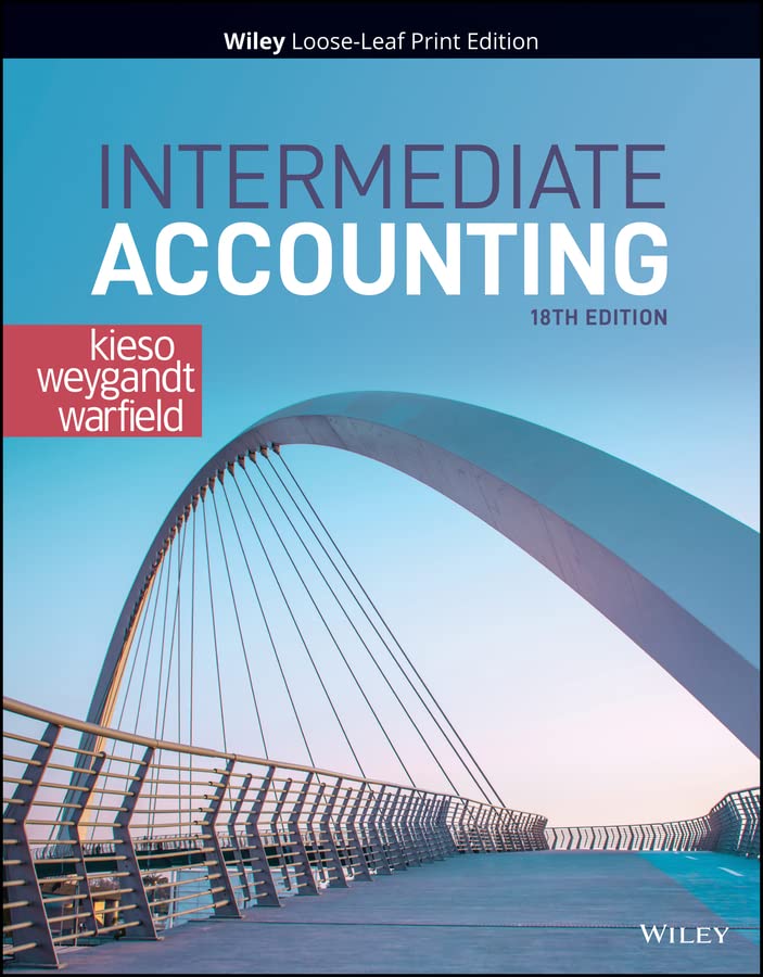LCCC Bookstore Intermediate Accounting (Looseleaf)