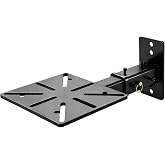 Wall Mount Vise and Grinder, Heavy Duty Carbon Steel Bench Mount for Vise | Vise Mount for Bench Grinder Stand &amp; Metalworking Tools, Fits Table, Wall, Portable Workshop