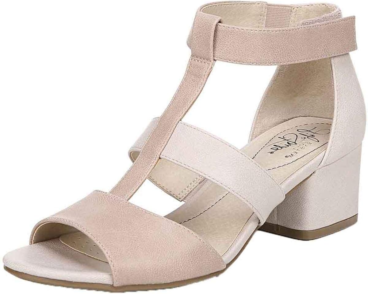 LifeStride Women's Riley Heeled Sandal Heeled Sandals