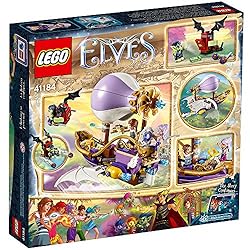 LEGO Elves Aira's Airship & The Amulet Chase 41184
