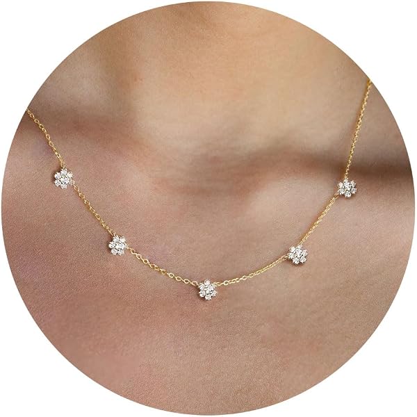 Coshilta Gold Initial Necklace For Women - 14K Gold Plated Layered Letter Pendant, Adjustable 15"-17" Chain, Hypoallergenic, Personalized A-Z Jewelry Gift