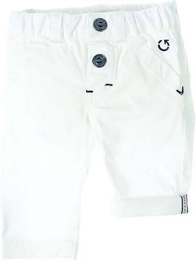 baby boy white trousers