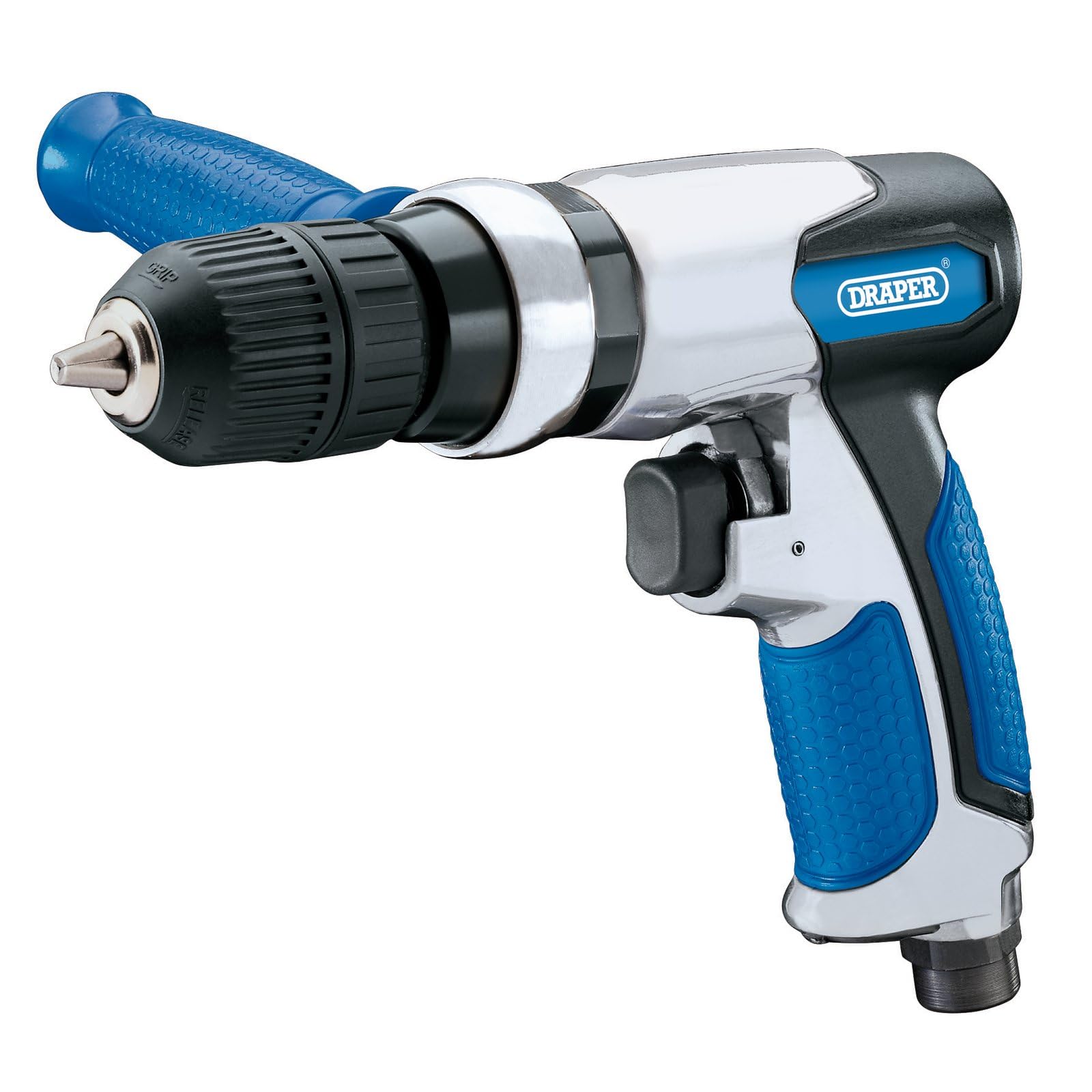Draper 83811 10mm Reversible Keyless Air Drill