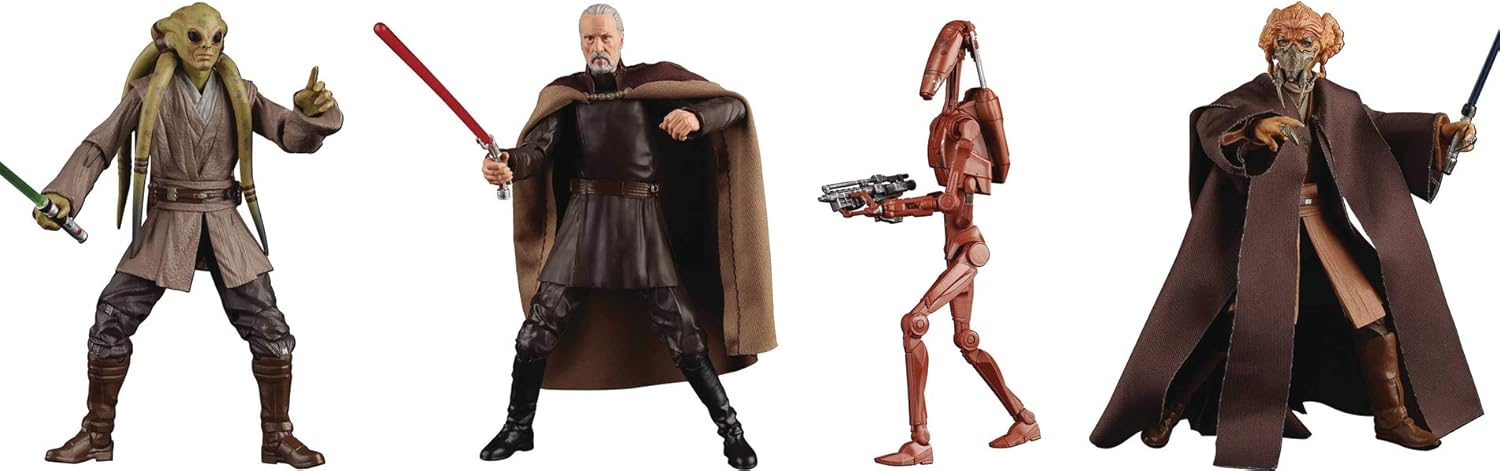 count dooku black series figure