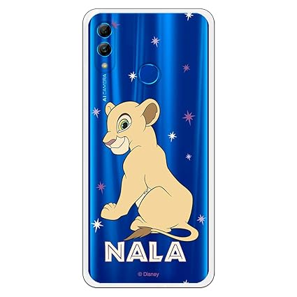 The Official Disney Nala Transparent Case For Huawei P Amazon Co