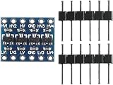 DORHEA 20Pcs 4 Channel I2C Logic Level Converter Bi-Directional 3.3V 5V view 3