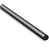 Lounsweer 1 Piece Graphite Stir Rod 0.5" OD