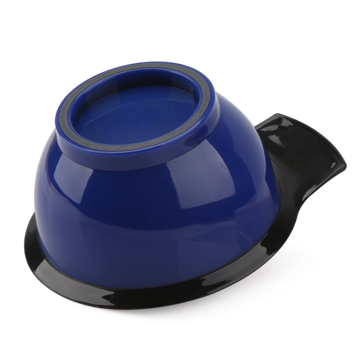 Salon Pro Hair Color Mixing Bowl for Barbershop Hairdressers, DIY Hair Dye Hair Coloring Plastic Bowl for Ombre Hair, Sturdy Hair Tint Cup for Long Hair Short Hair Human Hair Per Hair - Royal Blue : Beauty