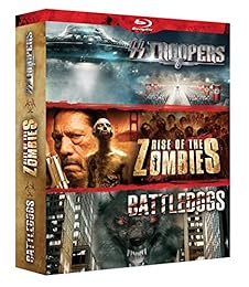 Zombies : Battledogs + SS Troopers + Rise of the Zombies - Pack - Blu-ray