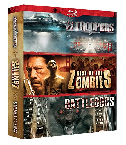 Zombies : Battledogs + SS Troopers + Rise of the Zombies - Pack - Blu-ray