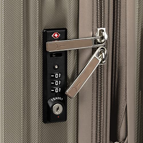 Travelpro Maxlite Air Hardside Expandable Luggage, 8 Spinner Wheels
