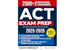 ACT Exam Prep: The Ultimate Shortcut to Your Dream Score! Boost Confidence with Essential Strategies, Comprehensive Reviews and Full-Length Practice Tests. Master the New Format & Beat the Clock!