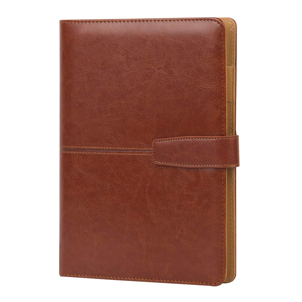 Business Leather Notebook, The Cover Adopts The Fashion PU
