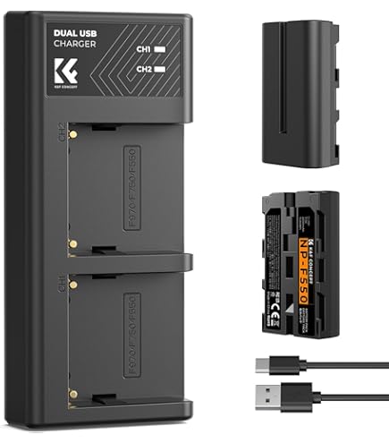 Amazon.com: Globalsaving li-ion Battery Pack for Sony HDV DVCam