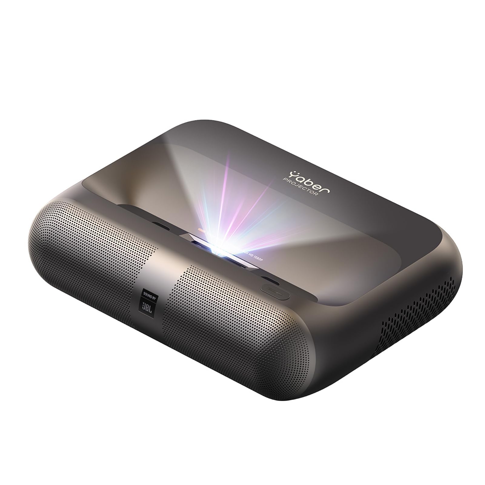 Photo 1 of [Sound by JBL & Built_in Google TV] Yaber K300s Triple Laser Projector - Ultra Short Throw Smart Projector 30W JBL Speaker?4K Support, Dolby Vision, 150% NTSC, 100" Display from just 9" away