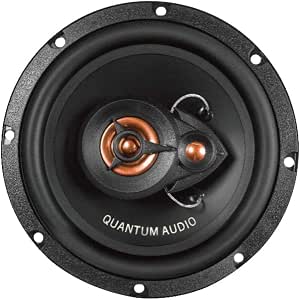 Set De Bocinas Quantum Qs65 6.5p 200w 3 Vias Tweeters : Amazon.com.mx:  Electrónicos