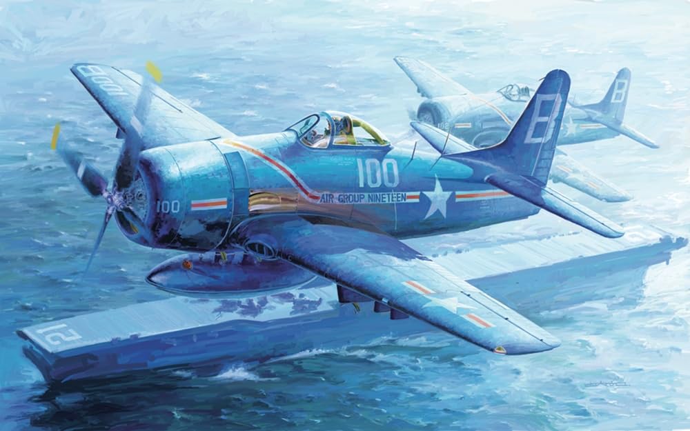 Trumpeter 1:32 - Grumman F8F-1 Bearcat