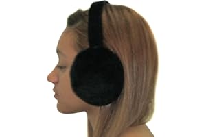 FursNewYork Sheared Mink Earmuffs