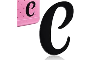 CTOHN Letter Charms for Bogg Bag, Decorative Alphabet Lettering Insert Accessories for Tote Handbag Beach Bag