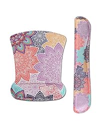 Cheliz - Almohadilla para reposamuñecas y reposamuñecas para teclado, duradera, cómoda y ligera, para facilitar la escritura y el alivio del dolor, soporte ergonómico