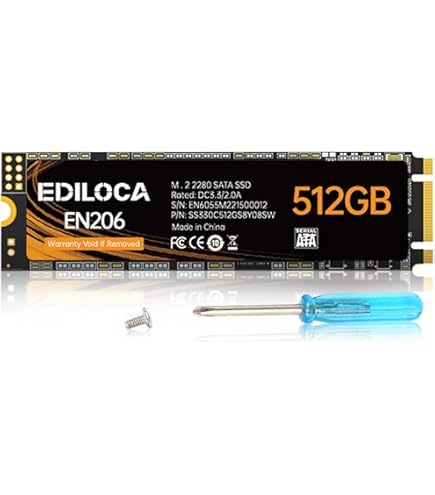 Amazon.com: KINGDATA 512GB M.2 2230 NVMe PCIe SSD Gen 4.0X4