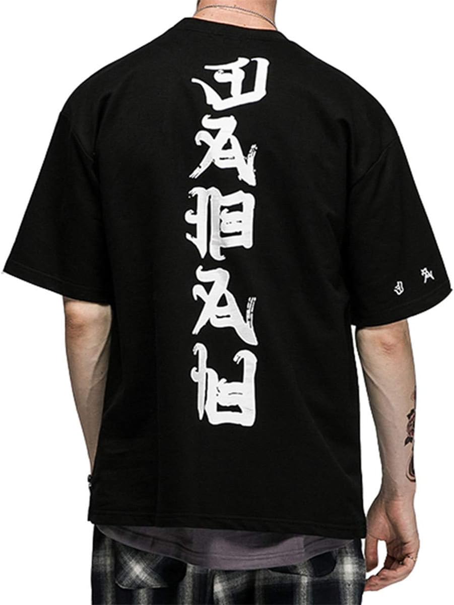 Men's Summer T-Shirts Cool Short Sleeve Print Tee Casual Tops