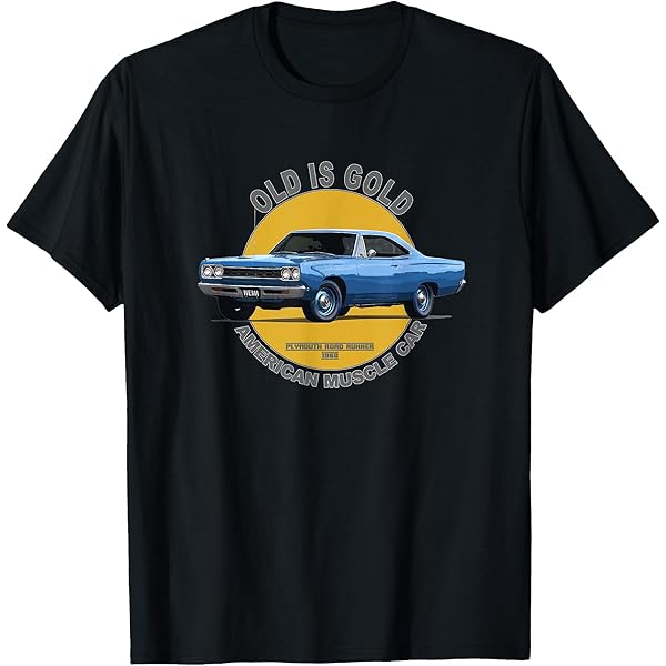 Amazon.com: Vintage Plymouth's Road Runner 1968 - Classic