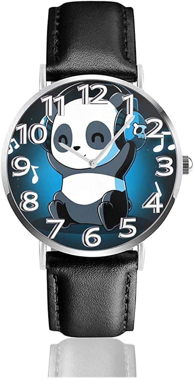 Puckator CKP108 - Reloj con Emoticono de Caca, Madera, 30 x 31 x 3,5 cm, Color marrón, Blanco y Rojo