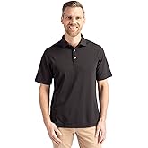 Cutter & Buck Mens Short Sleeve Virtue Eco Pique Recycled Polo Shirt
