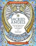Sacred Angels (Coloring Books for the Soul) by Lydia Hess