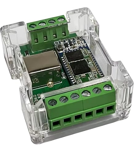 DSD TECH SH-U10 Convertidor USB A RS485 Con Chip CP2102 Compatible Con Windows 7,8,10, Linux