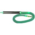 Java Hookahs Java Deezer Ice Hose Mesh Long Washable Hose Detachable Aluminum Handle Mouth Tip for Better Cool Good Accessories Green