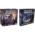 Mansions of Madness and Beyond The Threshold Board Game Bundle, Includes Base Game and Beyond The Threshold Expansion, Cooperative Horror Mystery Game for Adults, Made by Fantasy Flight Games