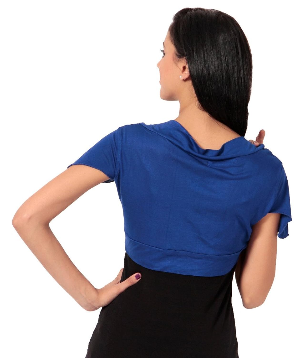 teemoods women's viscose short shrug, fashion shrug, ladies shrug for summer