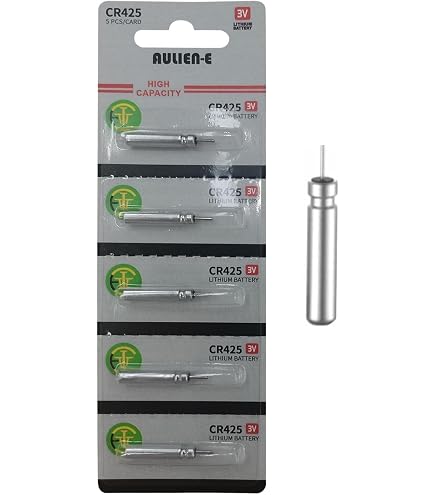 cr435 fishing lure battery LOOPACELL 6 BR435 435 Lithium Pin Type Cell 3V for Lures, Floats, Fishing Bobbers, Pen Lights, Arrow Nocks, Pole Lights, LED Flashers Batteries : Sports & Outdoors Guaranteed to meet the specifications of your device 4 Loopacell CR435 BR435 435