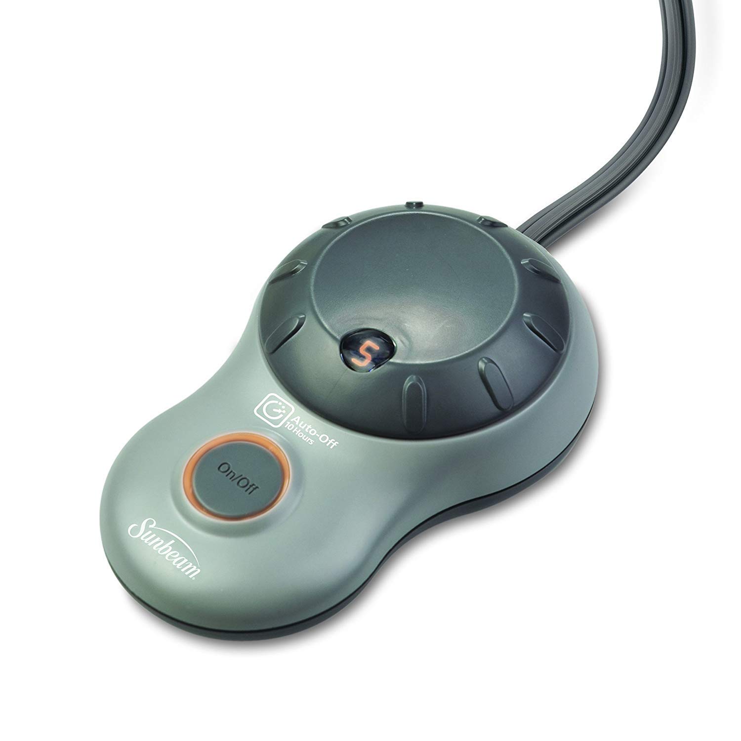 Blue Sunbeam Quilted Fleece Electric Heated Blanket Twin Size or Bed