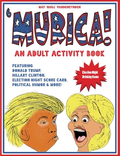 'Murica: An Adult Activity Book by Mathew 
