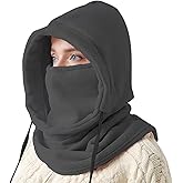 Balaclava Windproof Winter Face Mask Warm Fleece Ski Mask for Men and Women Cold Weather Motorcycle Bike Cycling Neck Warmer
