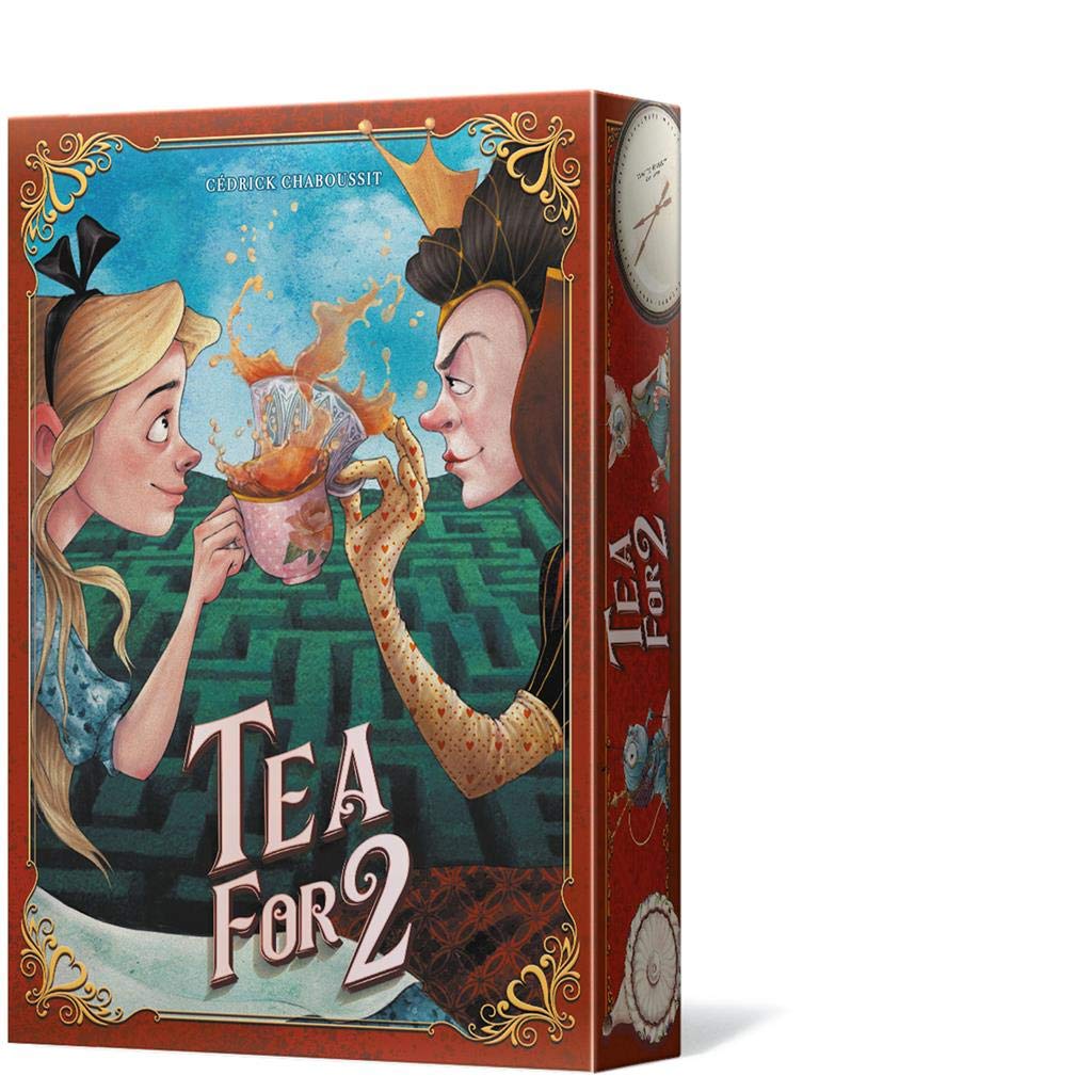 Tea for 2 Card Game - Happy No Birthday to You and Me!